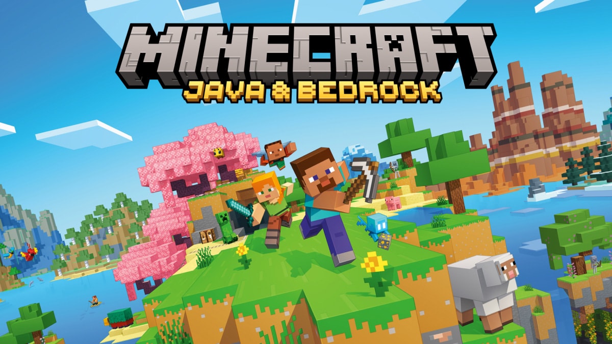Minecraft artwork
