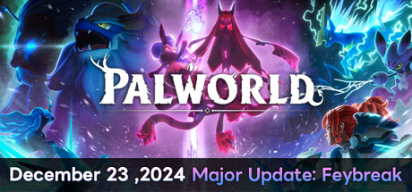 Palworld artwork